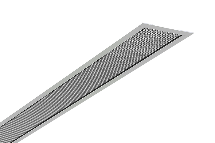 Glamox FXX593707. Innenraumleuchten FX65-R1529 WH 4500 HF 840 MP/PC