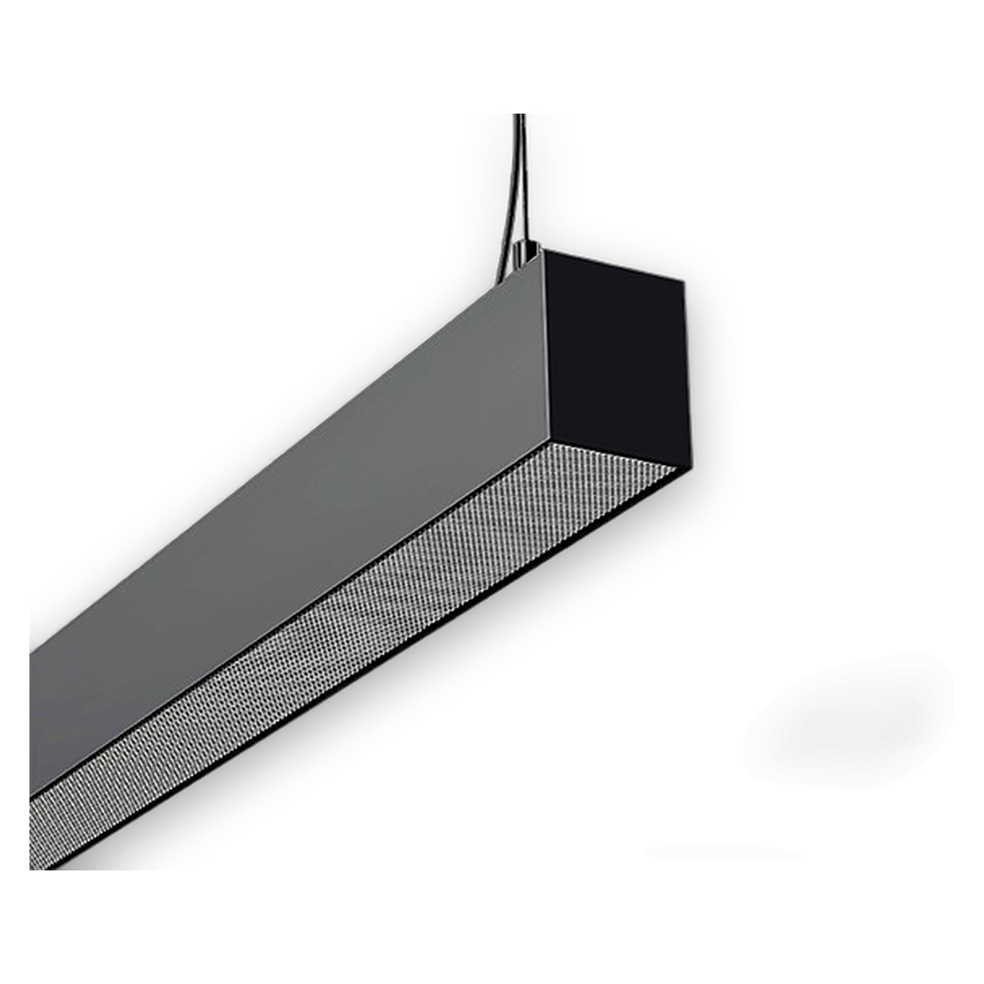 Glamox FX65-P1015 LED-Leuchte, 3000 lm, 4000 K, DALI-dimmbar