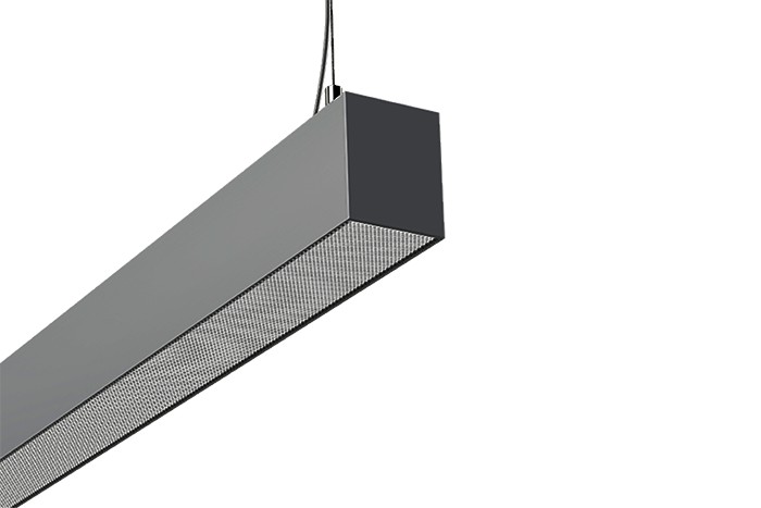 Glamox FX65-P1519 LED-Leuchte, 6500 lm, 4000 K, schaltbar