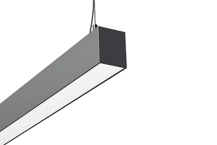 Glamox FX65-P1519 LED-Leuchte, 6400 lm, 4000 K, schaltbar