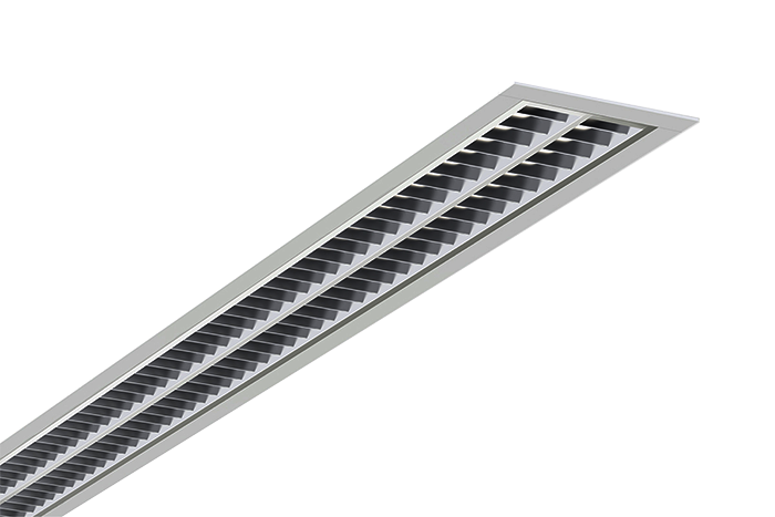 Glamox FXX593853. Innenraumleuchten FX65-R2019 WH 8000 DALI 840 SMP