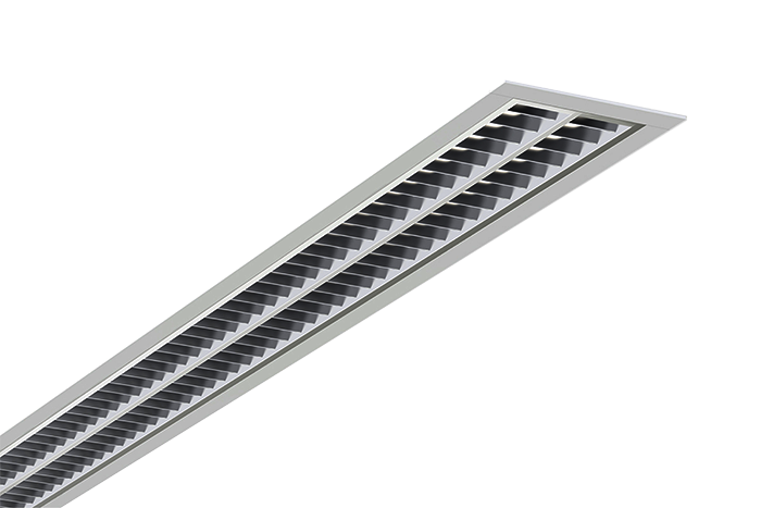 Glamox FXX593849. Innenraumleuchten FX65-R1519 WH 6000 HF 840 SMP