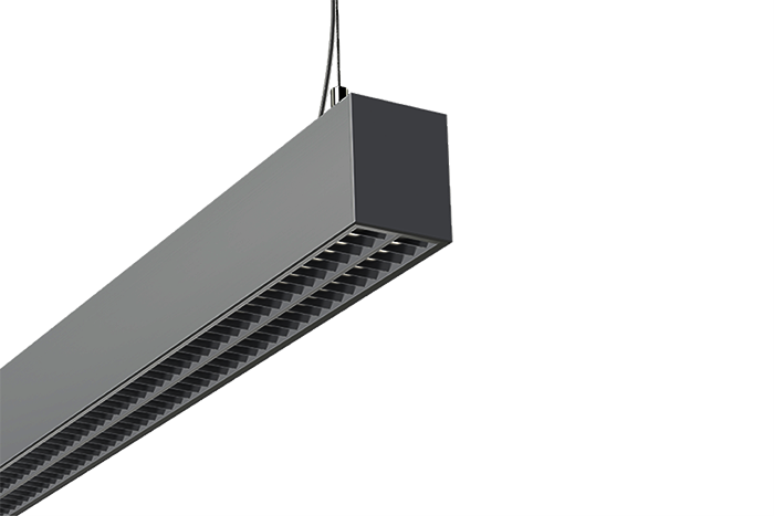 Glamox FXX589293. Innenraumleuchten FX65-P2006 20/80 AL 10700 HF 840 C2.5 SMP