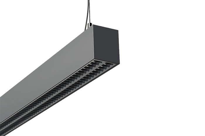 Glamox FX65-P1006 LED-Leuchte, 4000 lm, 4000 K, schaltbar