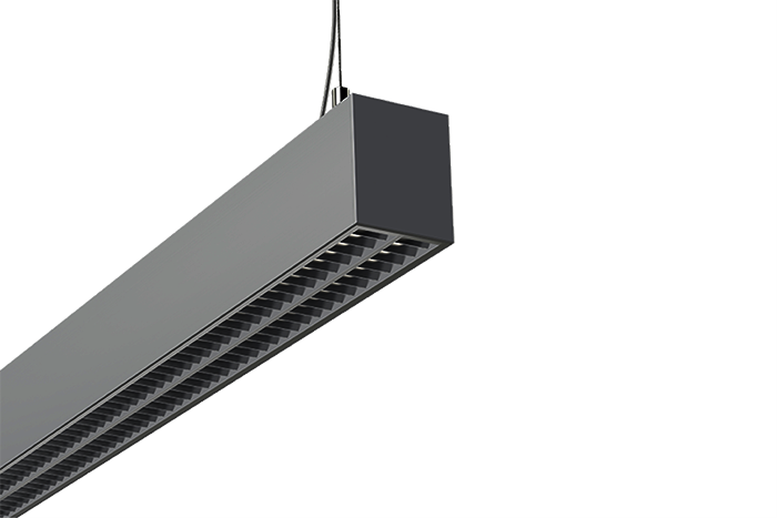 Glamox FXX589253. Innenraumleuchten FX65-P1006 0/100 AL 4000 HF 840 C2.5 SMP