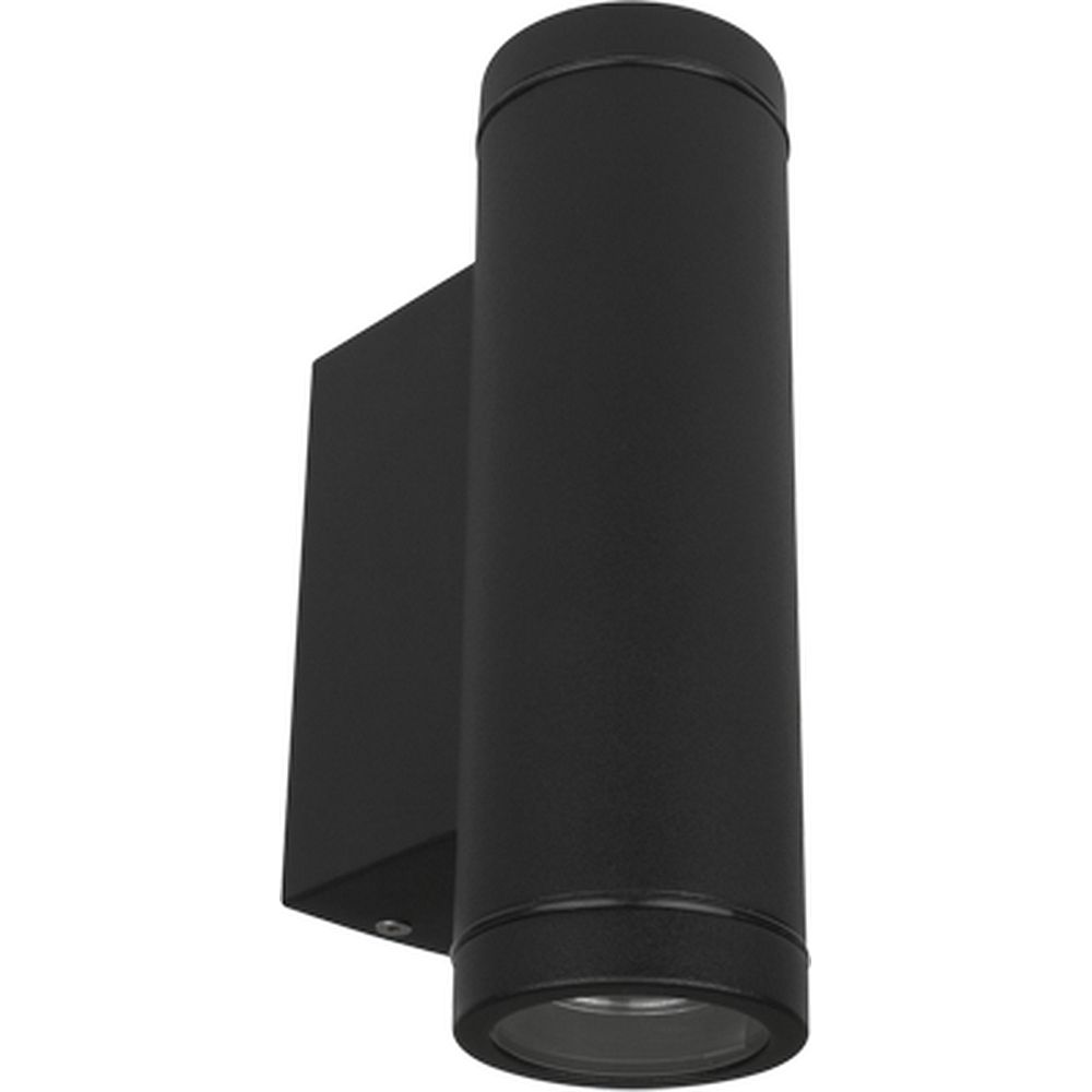 Glamox 1165642A4. Fassadenbeleuchtung D81-W70 LED 2x450 HF 830 WB BL