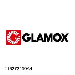 Glamox 118272150A4. Facade D81-W150 LED 2300 HF 830 NB BL