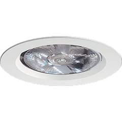 Glamox 121021224. Downlight O69-R125 LED 800 HF 830 MB WH