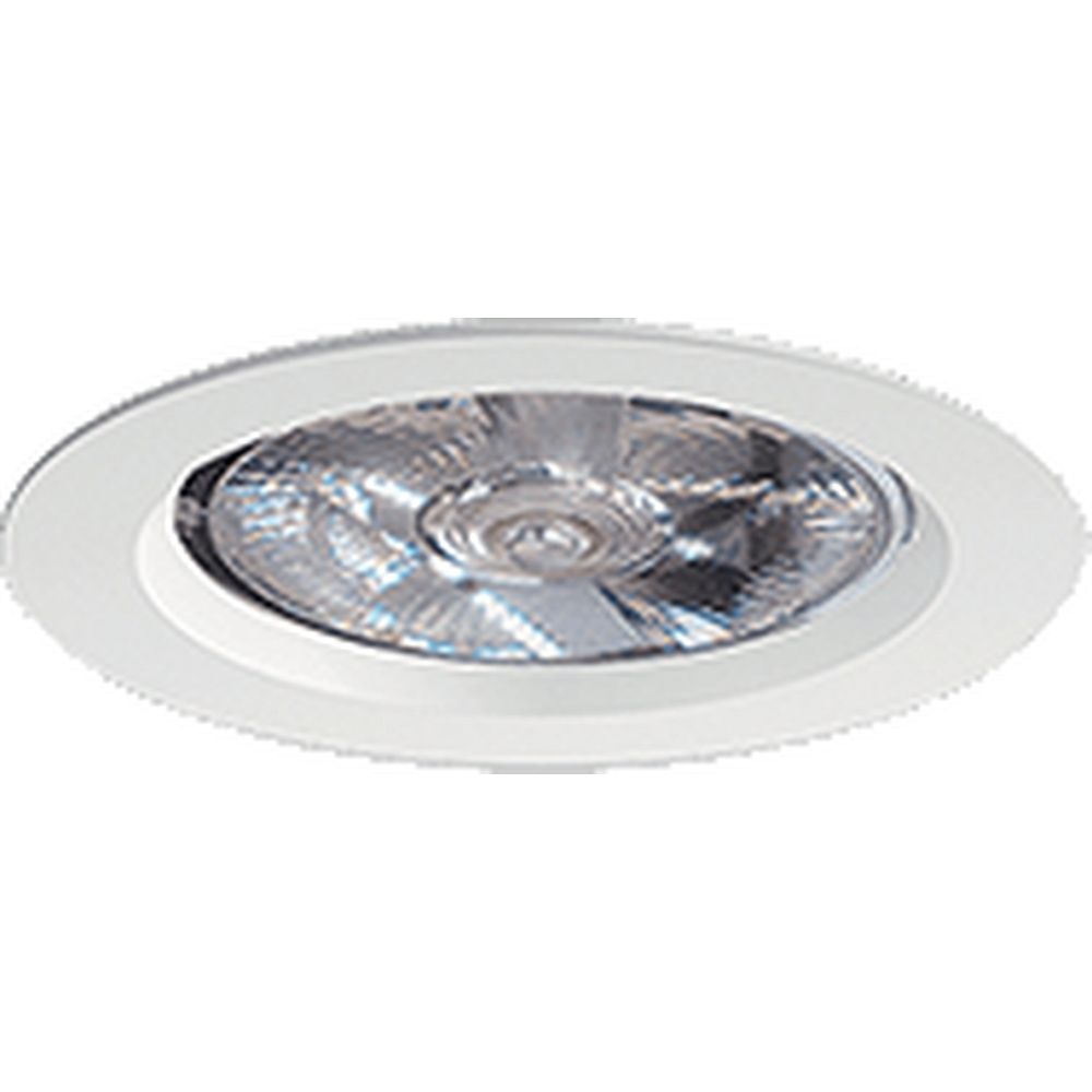 Glamox 121120238. Downlight O69-R100 LED 800 HF 840 WB WH