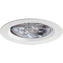 Glamox 121121238. Downlight O69-R100 LED 800 HF 830 WB WH