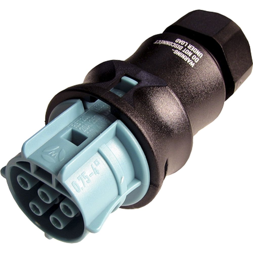 Glamox 15350209. Wieland Female Dali plug RST20i5 IP68 (10-14 mm)
