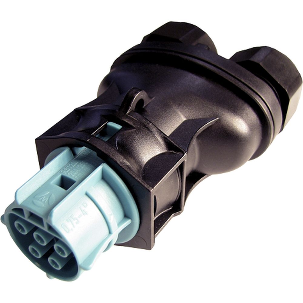 Glamox 15350211. Wieland Splitter Dali plug RST20i5 IP68 (10-14 mm)