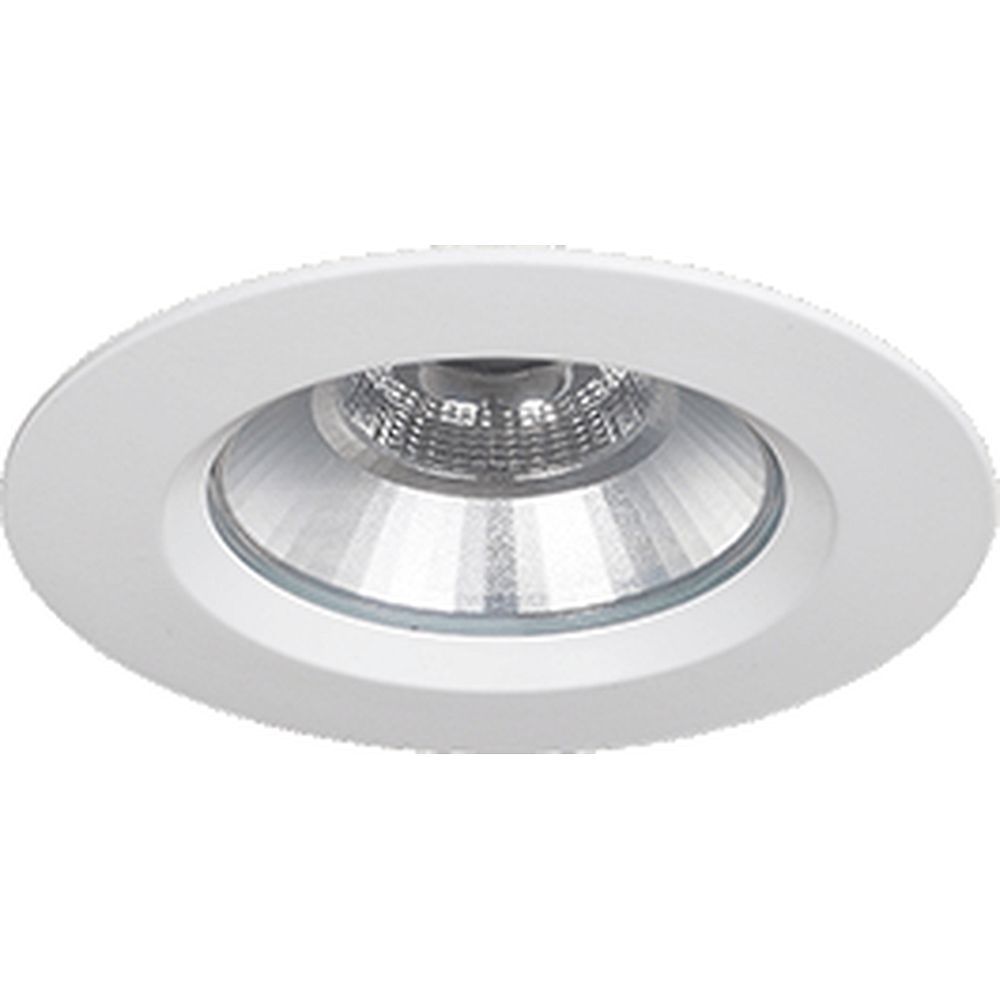 Glamox 1810192. Downlight O69-R140 LED 2500 HF 840 MB WH