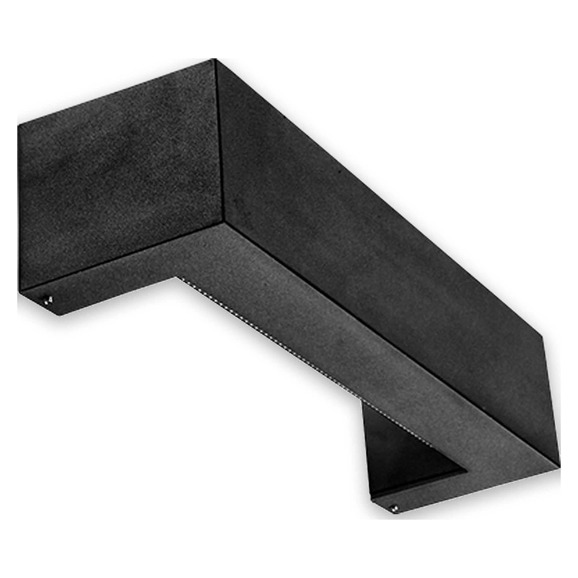 Glamox O23-W450 outdoor luminaire, 1260 lm, 4000 K, switchable