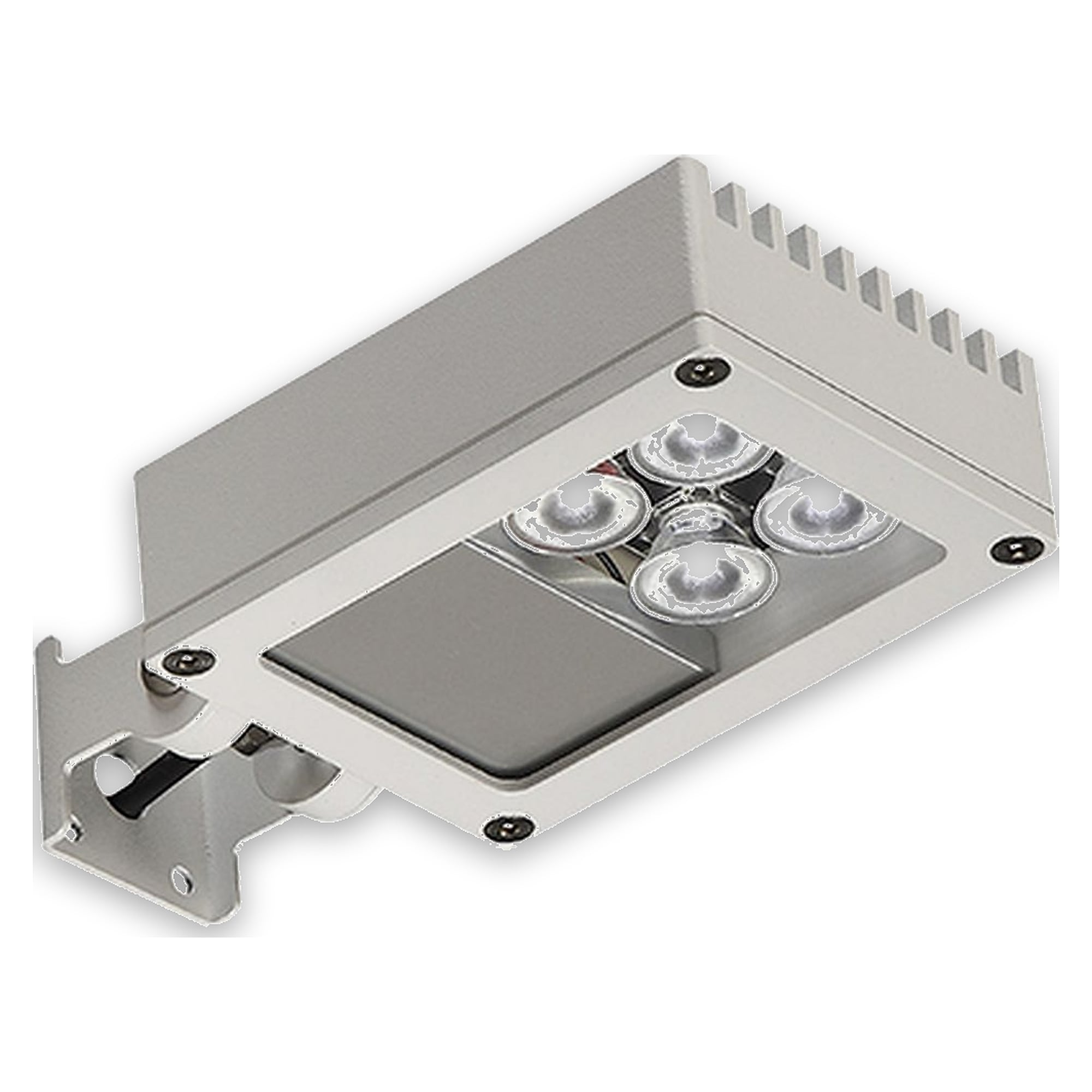 Glamox O44-80 outdoor luminaire, 427 lm, 4000 K, switchable