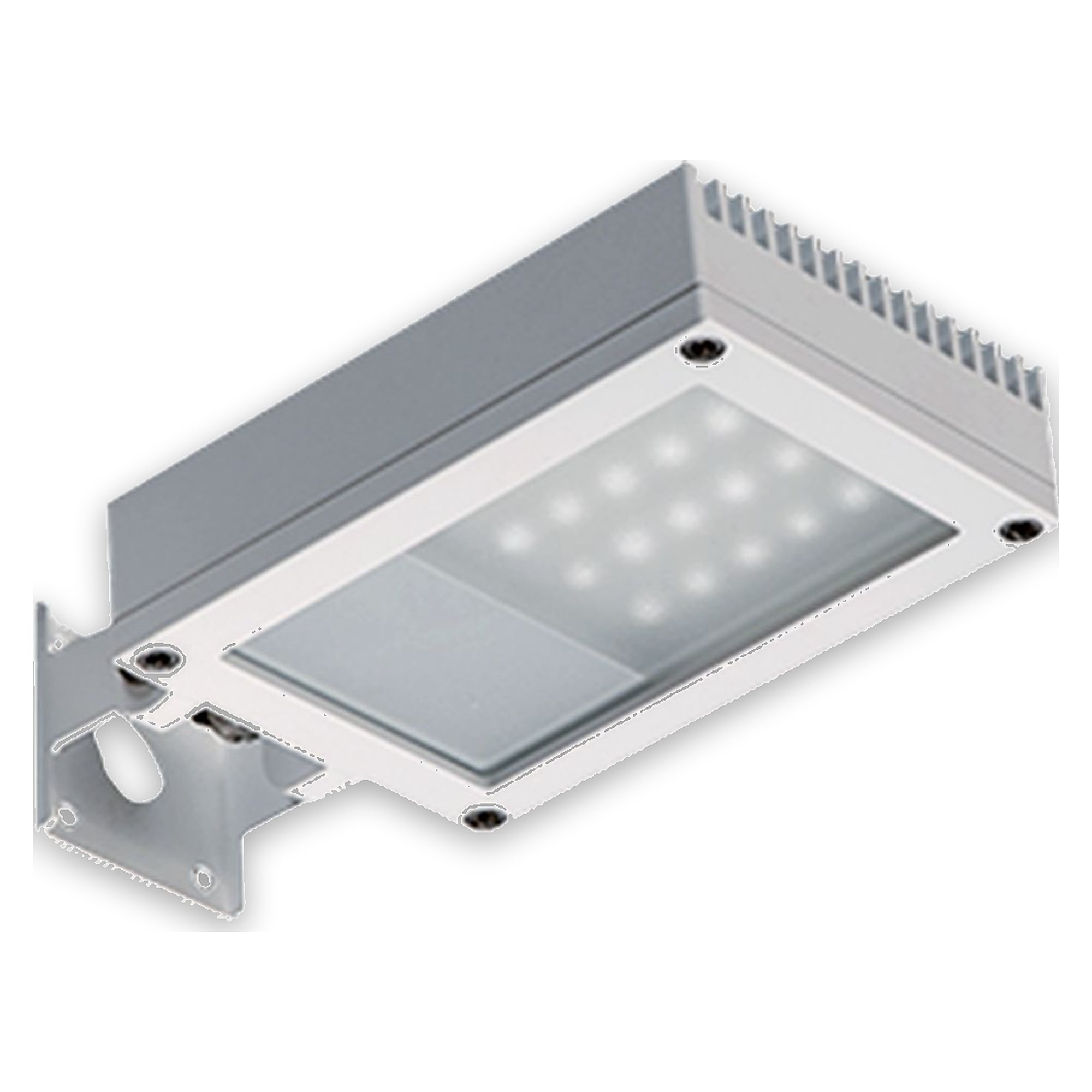 Glamox O44-110 outdoor luminaire, 655 lm, 4000 K, switchable