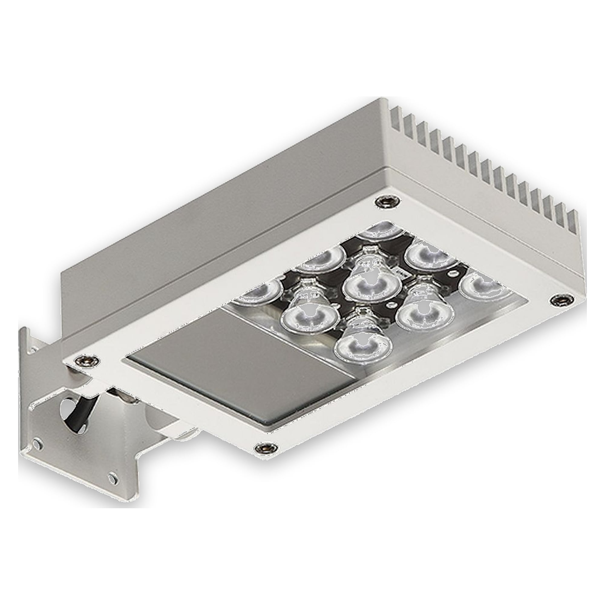 Glamox O44-110 outdoor luminaire, 846 lm, 5000 K, switchable