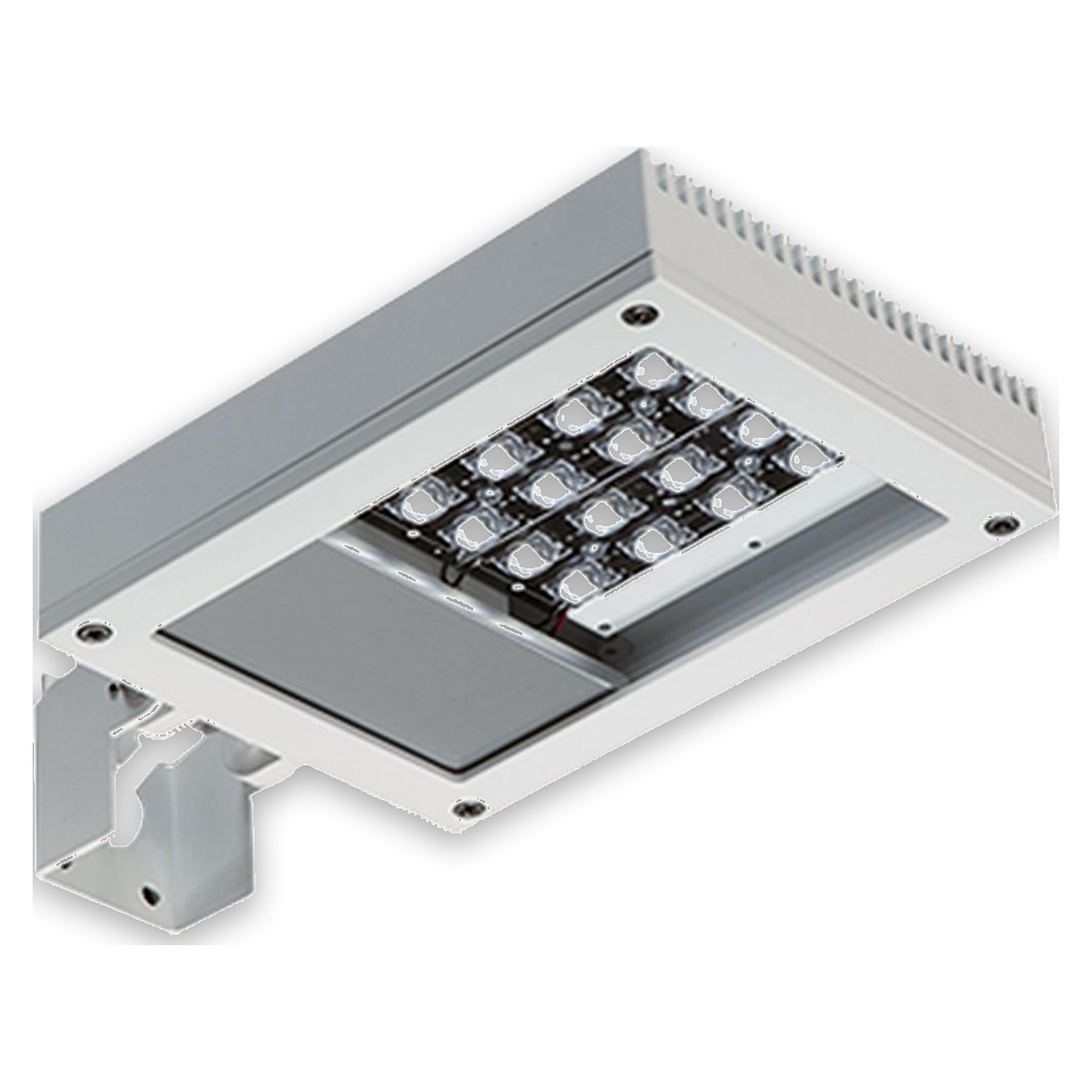 Glamox O44-175 outdoor luminaire, 1327 lm, 4000 K, switchable
