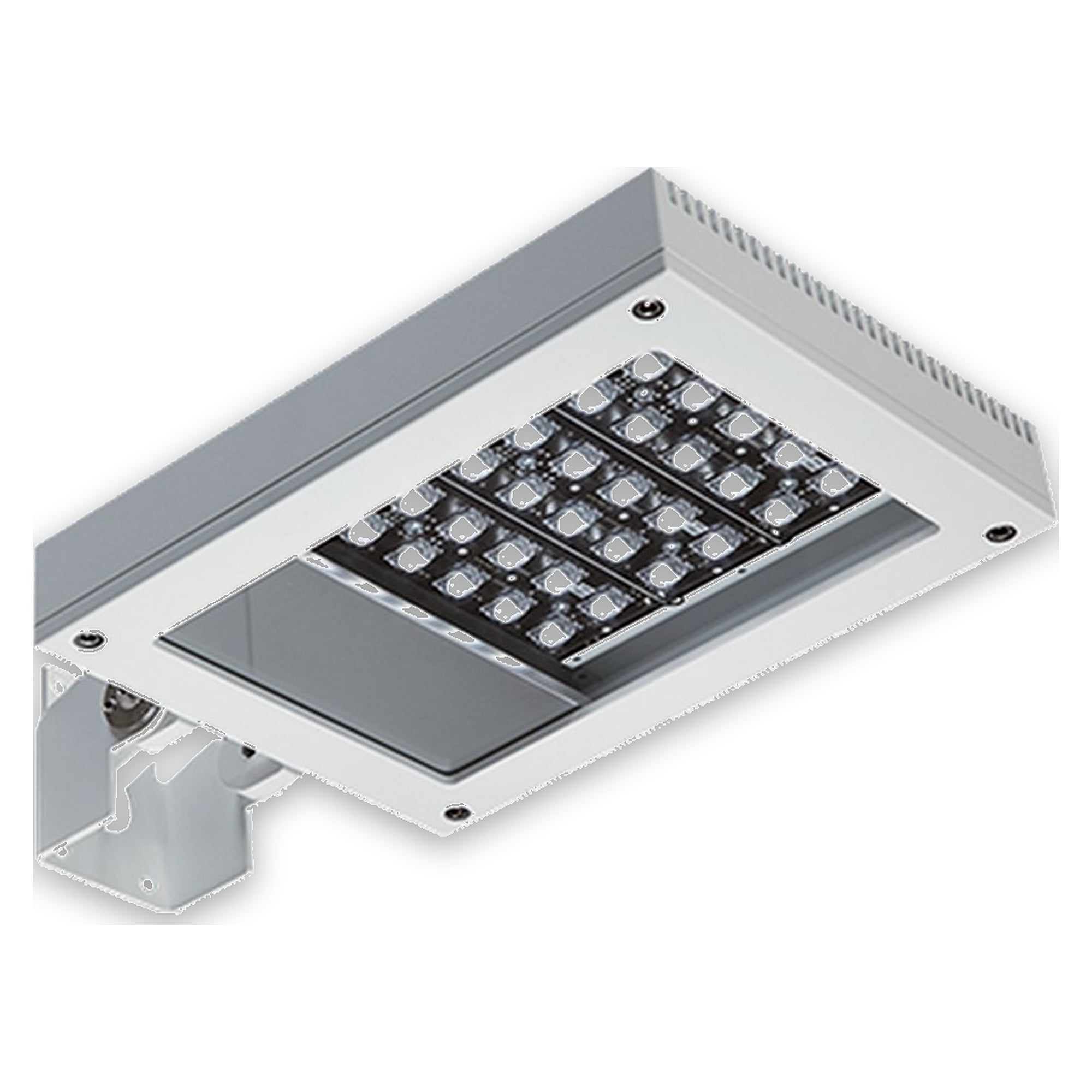 Glamox O44-245 outdoor luminaire, 2965 lm, 4000 K, switchable