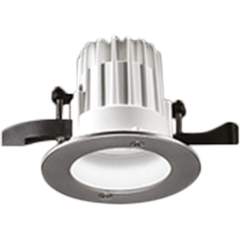 Glamox 536005. Downlight O67-R105 LED 1000 HF 840 WB S