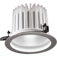 Glamox 536047. Downlight O67-R225 LED 4000 HF 840 WB S