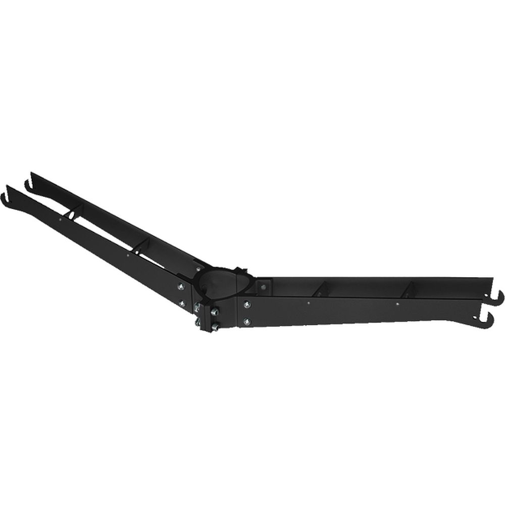 Glamox 601838-964. O4X-245/290 2xARM 500MM 60 schwarz