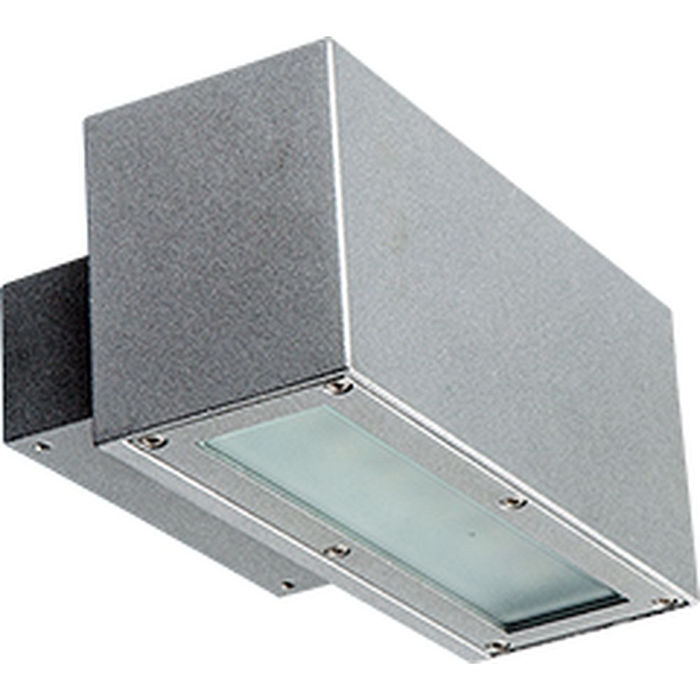 Glamox 6066664. Dekorative Leuchten O84-W210 LED 2x350 HF 840 2WB SILVER