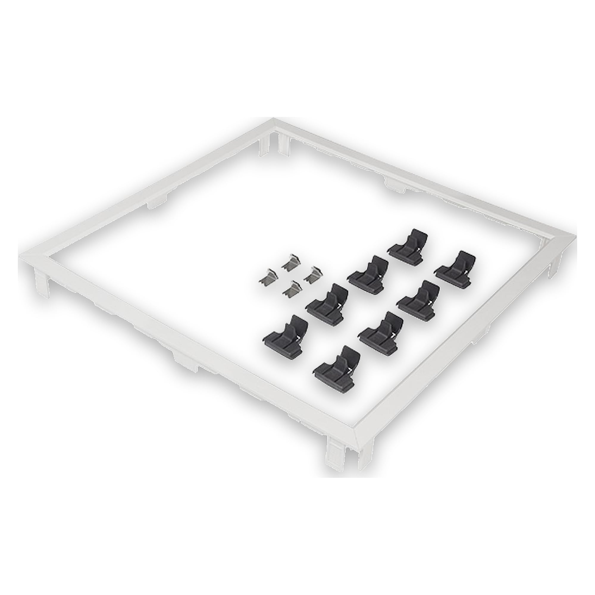Glamox MNT FRAME PLASTERBOARD 625X625 (CUT OUT 641X641)