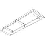 Glamox 815406502. Innenraumleuchten C65-S FR Solid Celing 350X1245