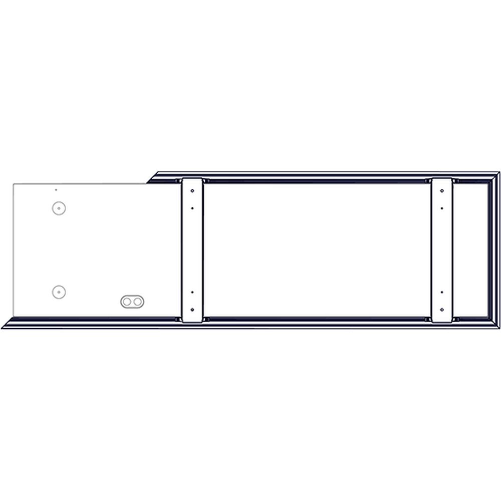 Glamox 815406507. Innenraumleuchten C65-S FR Type I 1250 kurz