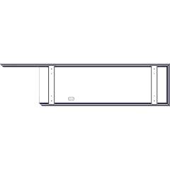 Glamox 815406512. Innenraumleuchten C65-S FR Type J 1250 lang