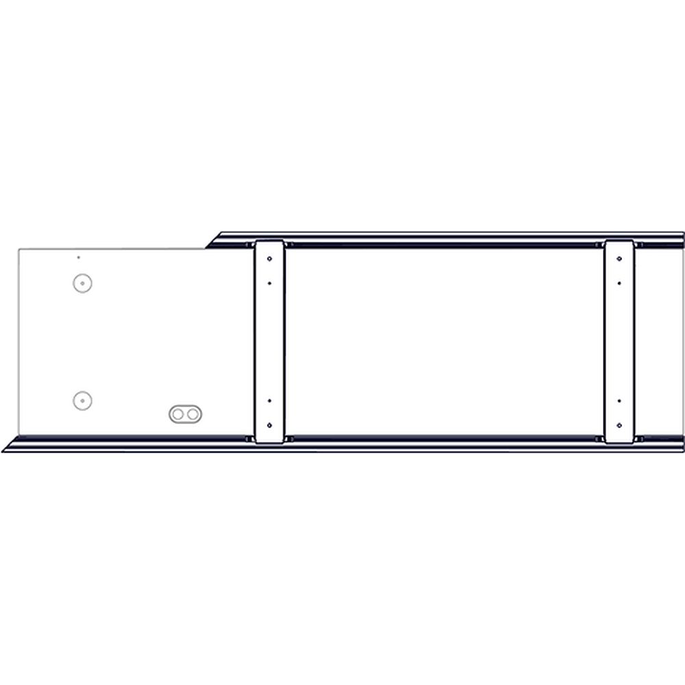 Glamox 815406515. Innenraumleuchten C65-S FR Type K 1250 kurz