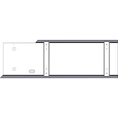 Glamox 815406515. Innenraumleuchten C65-S FR Type K 1250 kurz