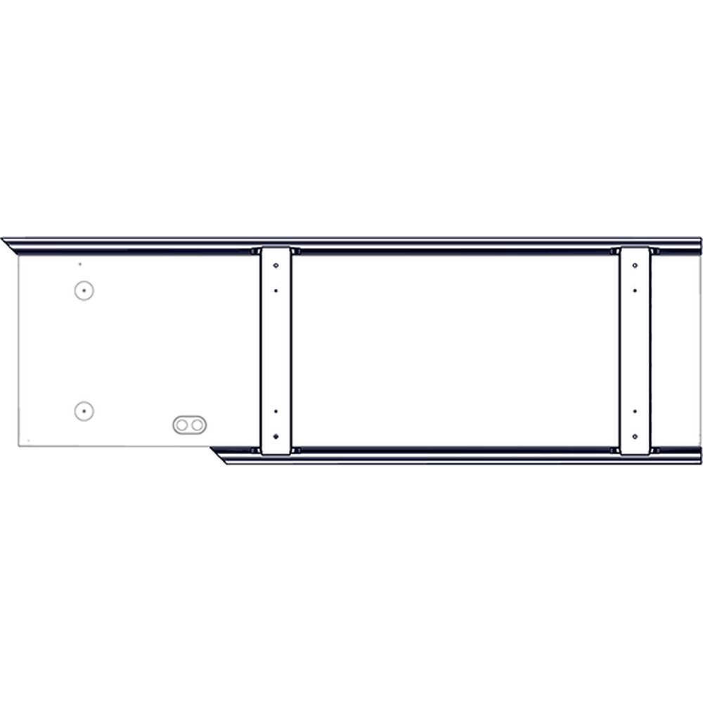 Glamox 815406519. Innenraumleuchten C65-S FR Type L 1250 kurz