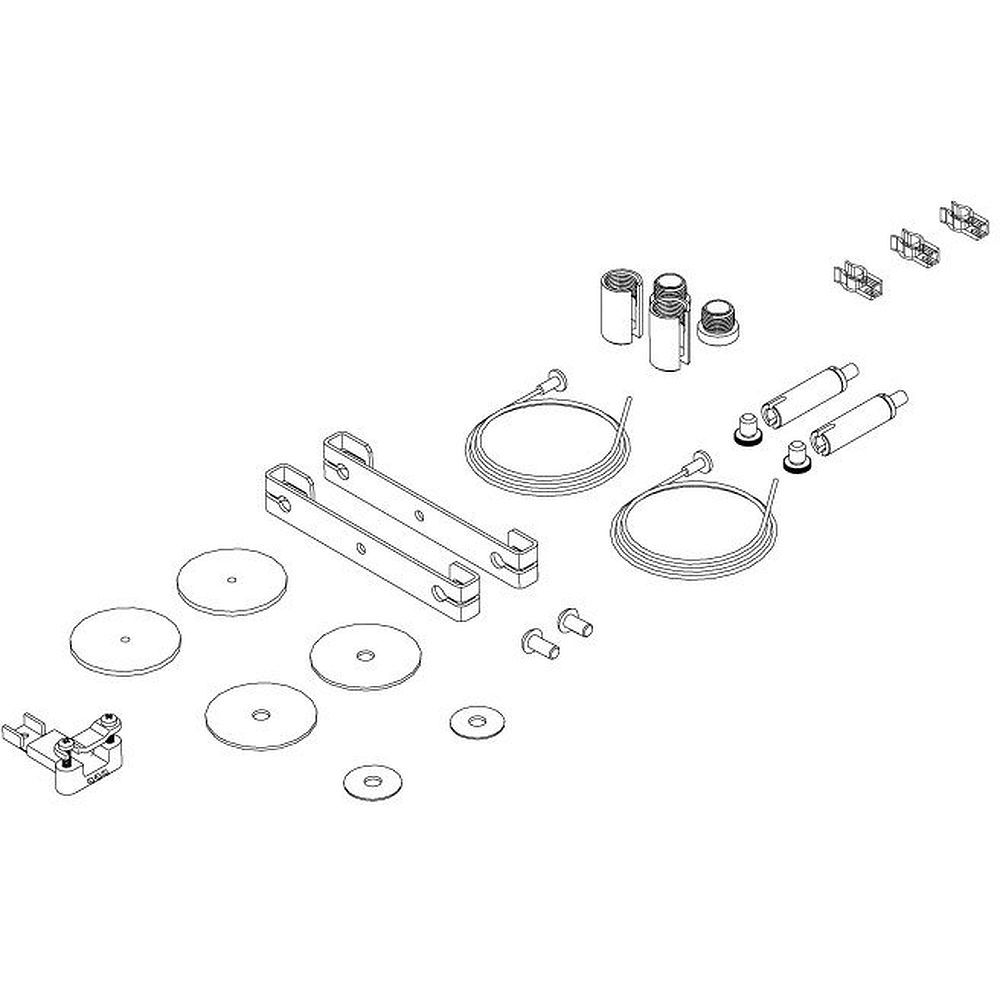 Glamox 815600000. Innenraumleuchten 5M (2 PCS)