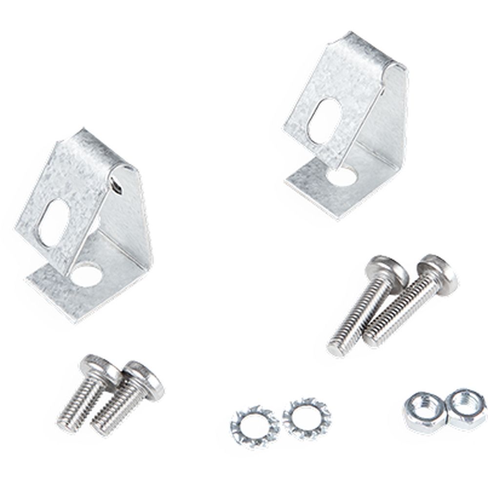 Glamox 887980614. bracket Aluminium für horizontal Wire max 7MM (2 PCS)