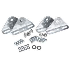 Glamox 887980630. Adjustable bracket small Aluminium (2PC)