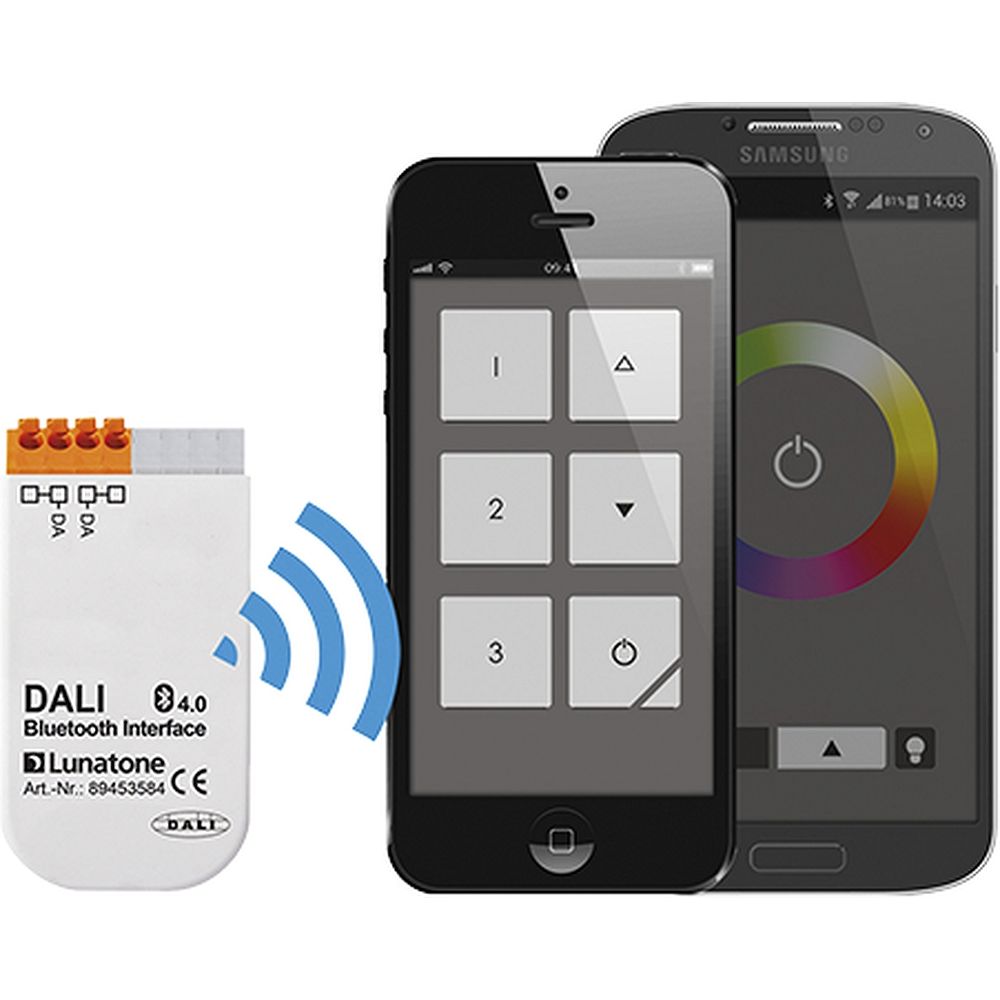 Glamox 89453584. Glamox DALI Complete LMS DALI/BLUETOOTH INTERFACE
