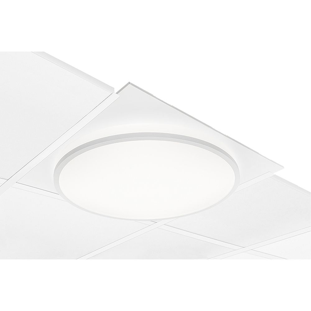 Glamox A51090908. Innenraumleuchten A51-R625/C530 LED 2100 HF 840 LI