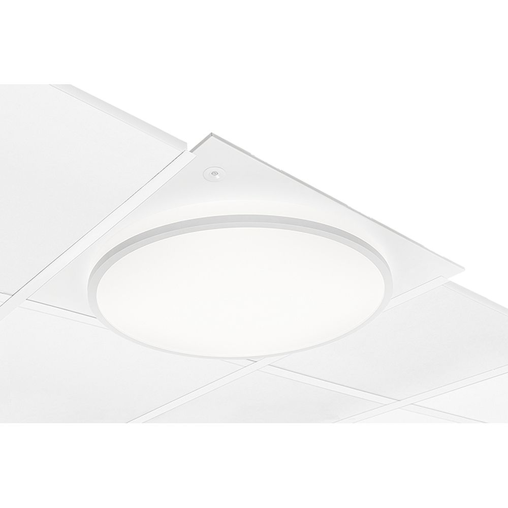 Glamox A51091253. Innenraumleuchten A51-R625/C530 LED 3000 HF SPR-SEN 840 LI/O