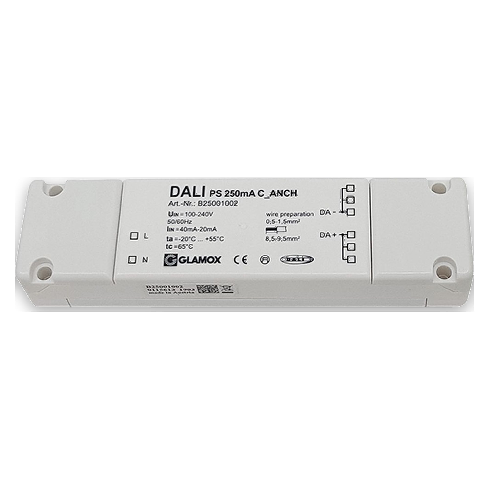 Glamox LMS DALI POWER SUPPLY C_ANCH