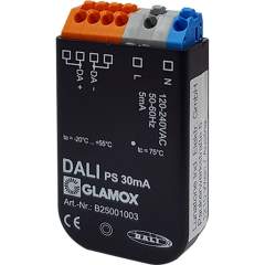 Glamox B25001003. Glamox DALI Complete LMS DALI POWER SUPPLY 30mA