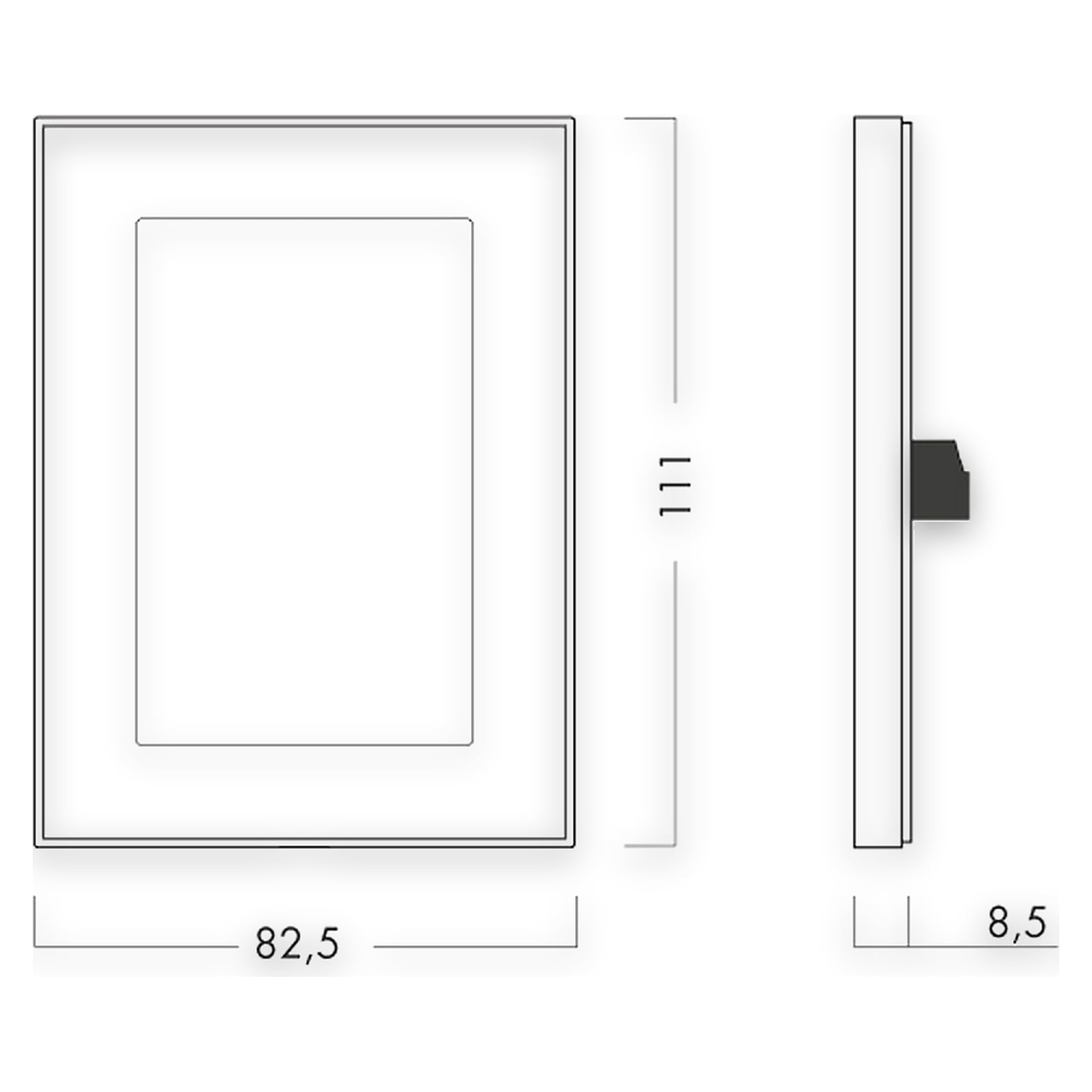Glamox LMS DALI PANEL BT