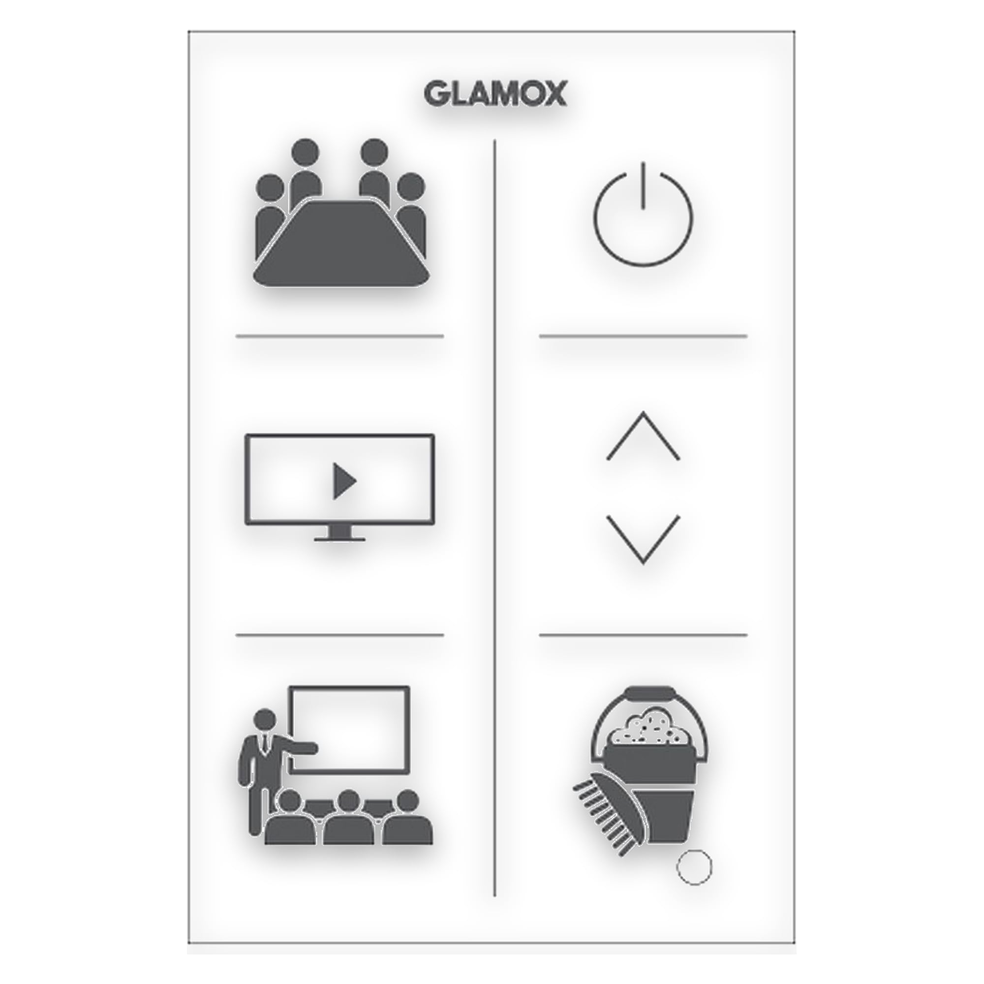 Glamox LMS DALI PANEL BT