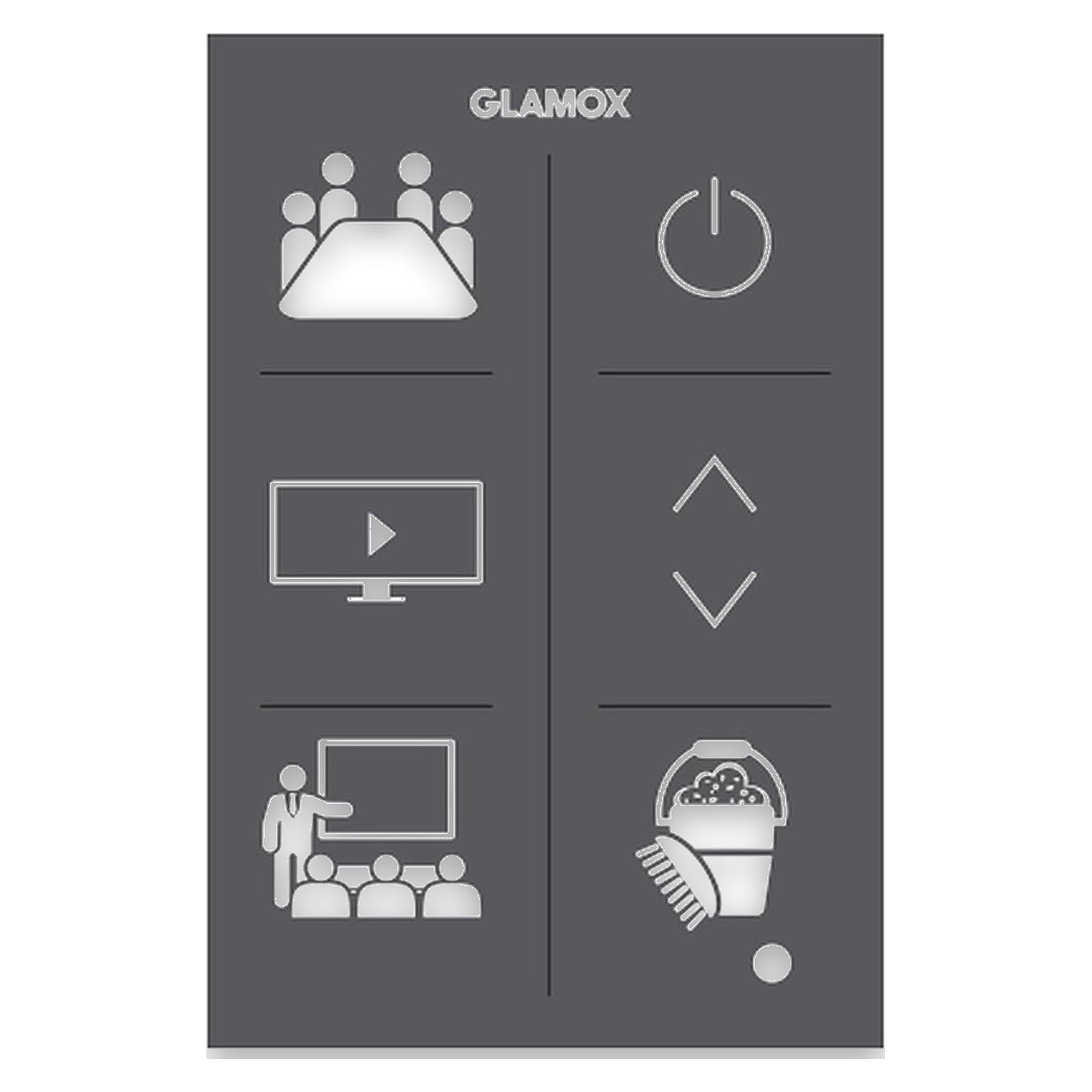 Glamox LMS DALI PANEL BT