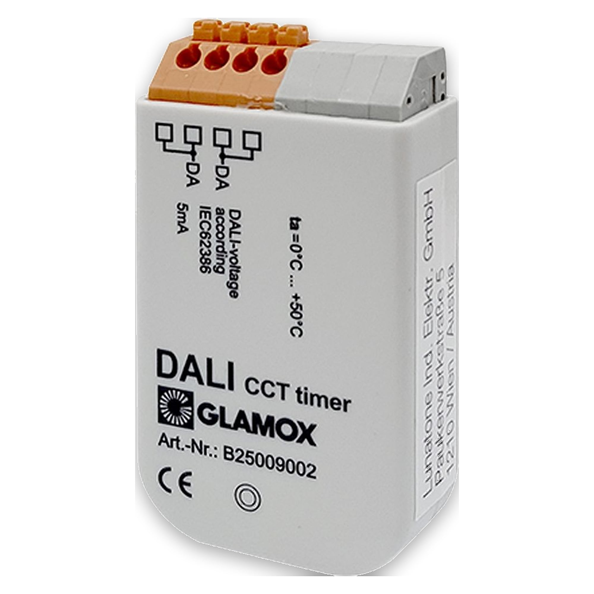 Glamox LMS DALI CCT TIMER TYPE CDC