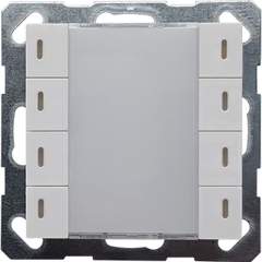 Glamox B26502008. Glamox KNX LMS KNX PB8 SWITCH PANEL