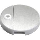 Glamox BRK024254. TT Table Bushing transparent/aluminium