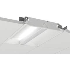 Glamox C30092054. Interior General Lighting C30-RIC625 G2 LED 2800DALI 840 LI SU