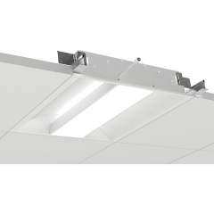 Glamox C30092304. Innenraumleuchten C30-RIC625 G2 LED 4200DALI 840 LI MP